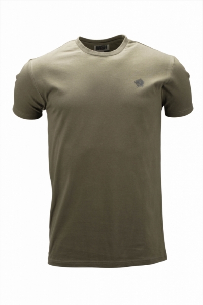 Nash Tackle T-Shirt Green - L