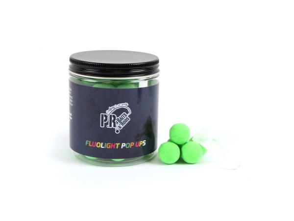 P.R. Baits & Rods Fluolight Pop Ups Green - 16mm 60g