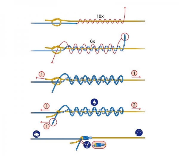 PB Products Blaue Ameise 28lb 50m