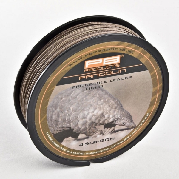 PB Products Pangolin Spliceable Leader Multi Weed - 45lb 30m