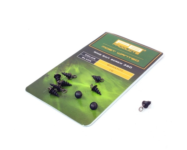 PB Products Ring Baitscrew 360 Black