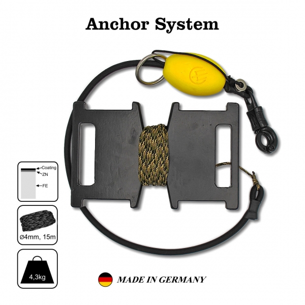 Poseidon Angelsport Anchor System