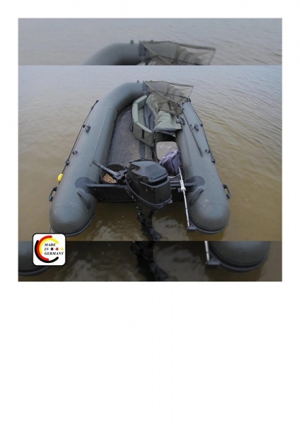 Poseidon Angelsport Net Security Speed Release