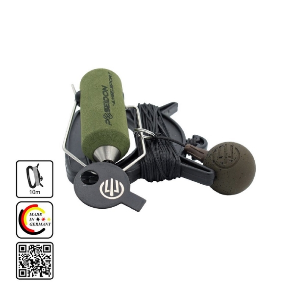 Poseidon Angelsport P4 Line Multifunction Backlead 100gr.