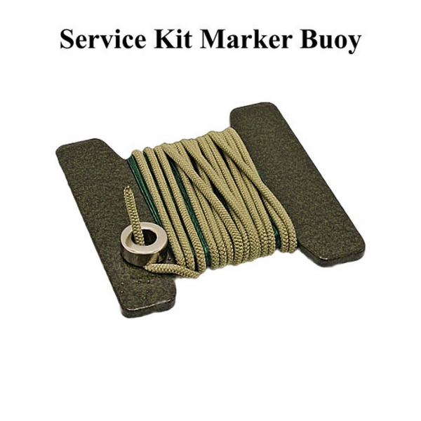 Poseidon Angelsport Service Kit Marker Buoy