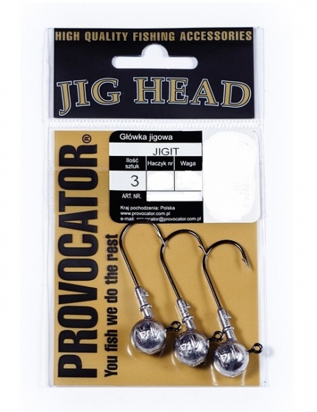 Provocator Jig Head JIGIT Gr. 2/0-7g  3pcs