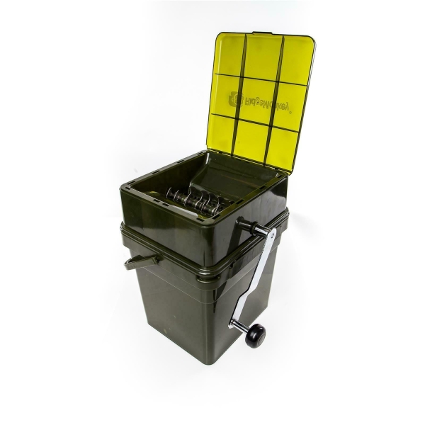 RidgeMonkey -Advanced Boilie Crusher Full Kit XL - includes XL Bucket