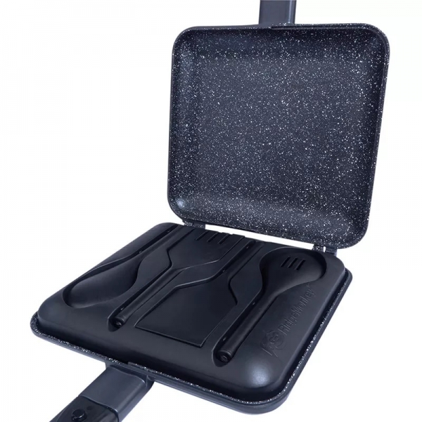 RidgeMonkey Connect Sandwich Toaster XL Granite Edition