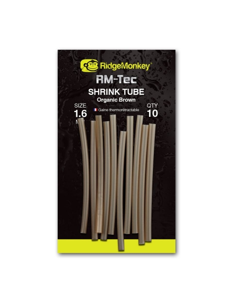 RidgeMonkey RM-TEC Shrink Tube - Organic Brown 1.6mm