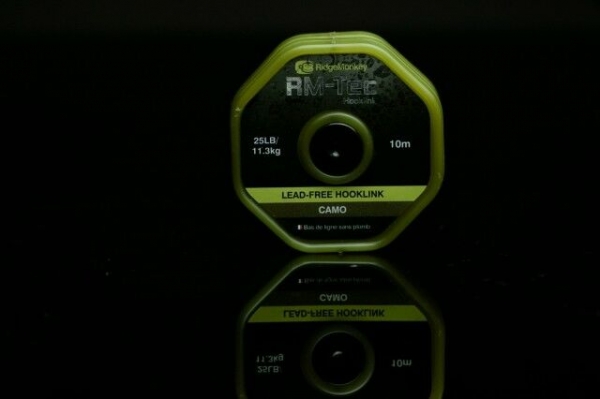 RidgeMonkey RM-Tec Lead Free Hooklink - 25lb Camo