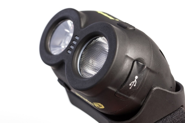 RidgeMonkey Rechargeable Headtorch VRH150X USB
