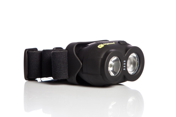 RidgeMonkey Rechargeable Headtorch VRH150X USB