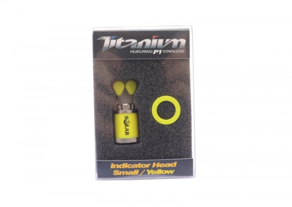 Solar Tackle Yellow Indikator Head - Small