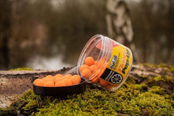 Solar Fluoro Quench Pop Ups 14mm 50 g