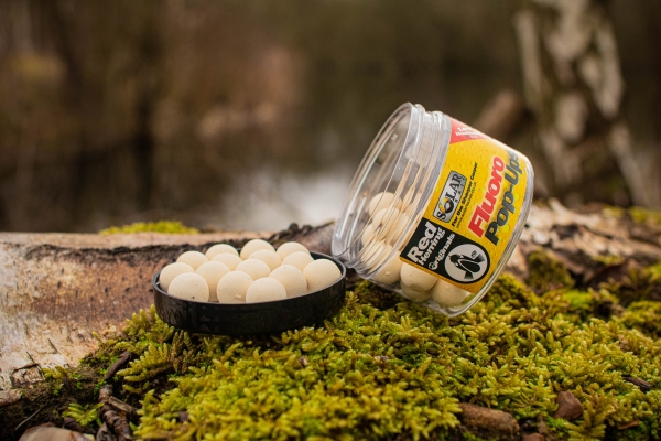 Solar Fluoro Red Herring Pop Ups 18mm 50 g