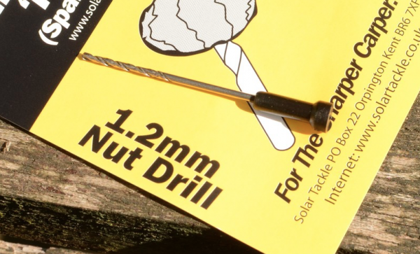 Solar Tackle Boilie Needle Spare Nut Drill