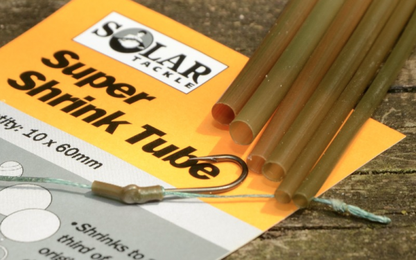 Solar Tackle Camo Shrink Tube - Small 1.8mm x 60mm - 10st.