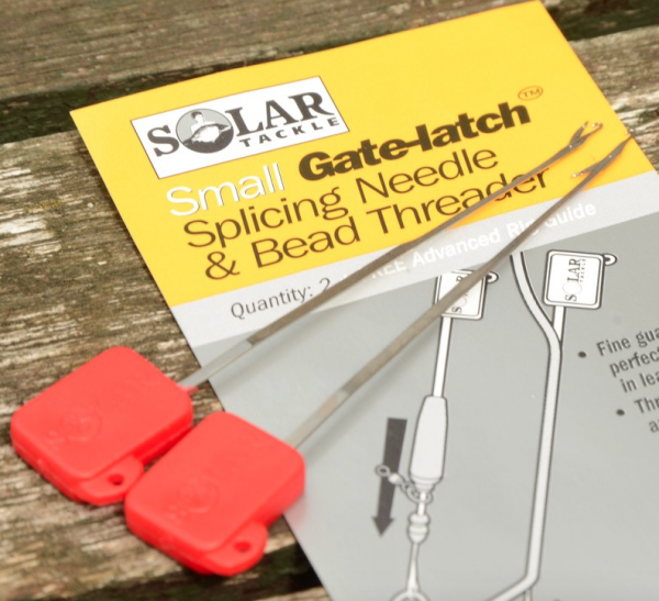 Solar Tackle Splicing Needle Small - 2st. (Rot)