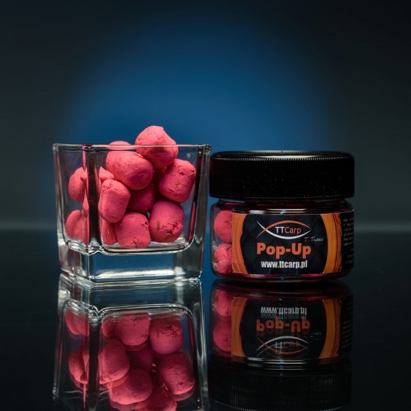 TTCarp Carp Pop Up Dumbells Rose & Raspberry - 100ml / 15x18 mm