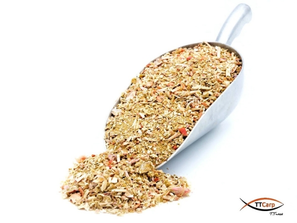 TTCarp Rotes Flusskrebsmehl Grob 1kg