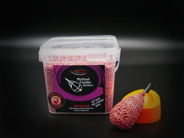 TTCarp Soft Pellet Strawberry gebrauchsfertig - 600g / 2 mm