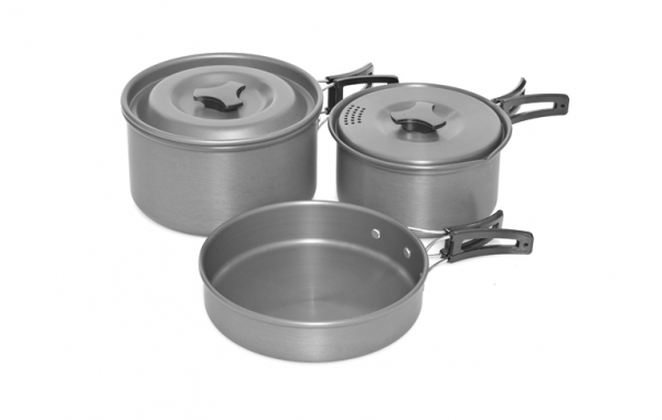 Trakker Armolife 3 Piece Cookware Set