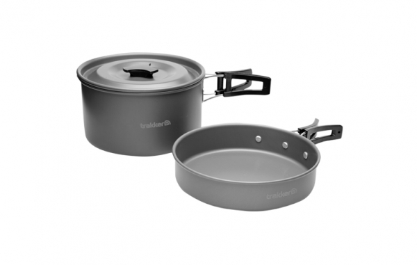 Trakker Armolife 3 Piece Cookware Set