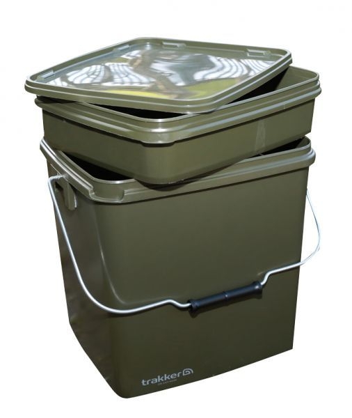 Trakker Olive Square Container - 13 Liter