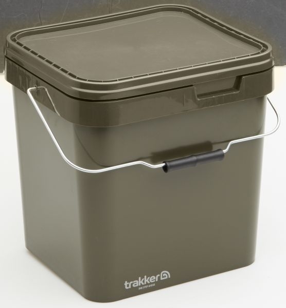 Trakker Olive Square Container - 17 l