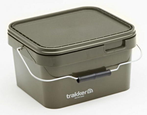 Trakker Olive Square Container - 5 Liter