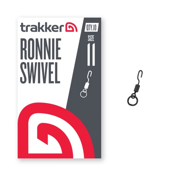 Trakker Ronnie Swivel Size 11 10pcs