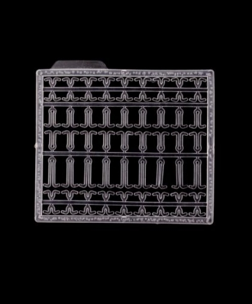 Undercarp Boilie/Pelletstopfen Stoper - Clear