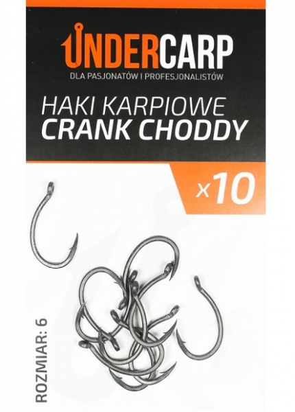 Undercarp Karpfenhaken Crank Choddy size 6