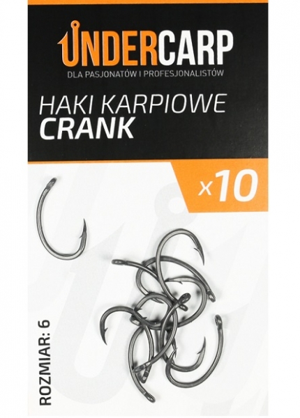 Undercarp Karpfenhaken Crank size 6