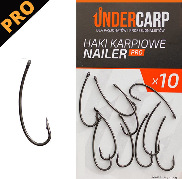 Undercarp Karpfenhaken Nailer PRO size 4