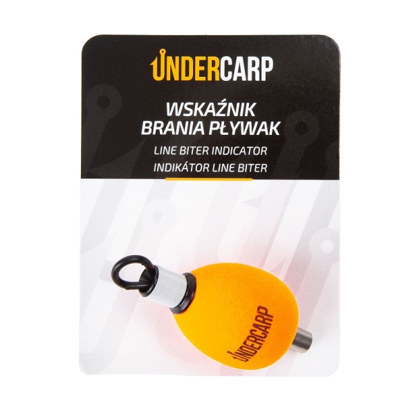 Undercarp Line Biter Indicator Float Orange