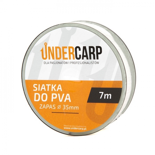 Undercarp Mesh Pva Ersatz 35mm 7m