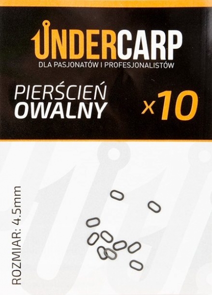 Undercarp Rig Rings Oval 4,5 mm
