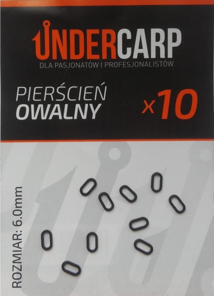 Undercarp Rig Rings Oval 6,0 mm