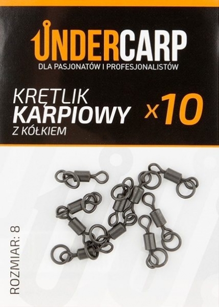 Undercarp Ring Swivel size 8