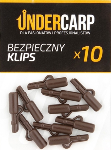 Undercarp Safety Clips - Brown