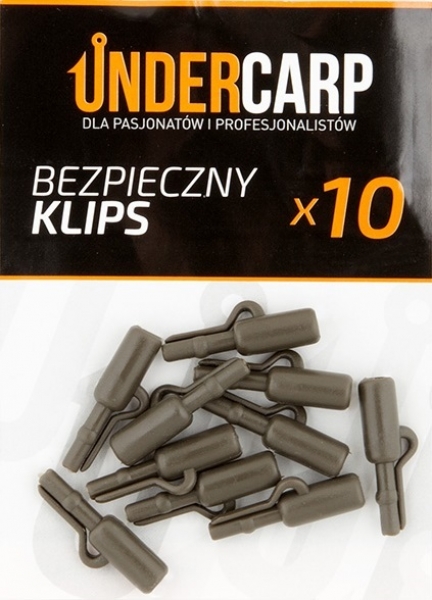 Undercarp Safety Clips - Green