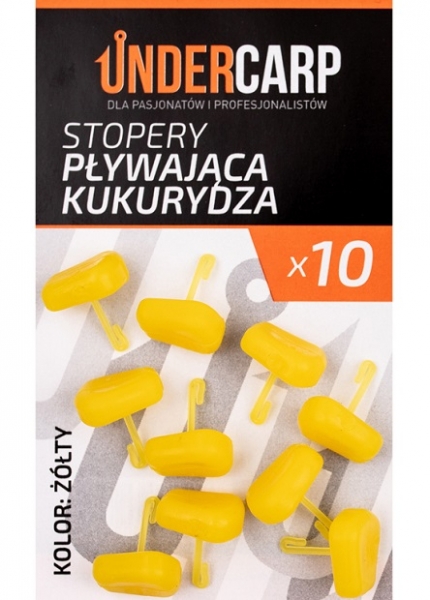 Undercarp Schwimmende Maisstopper - Yellow