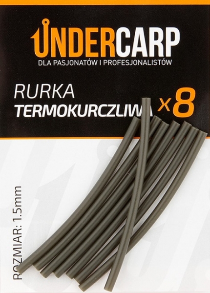 Undercarp Shrink Tube 1,5 mm - Green