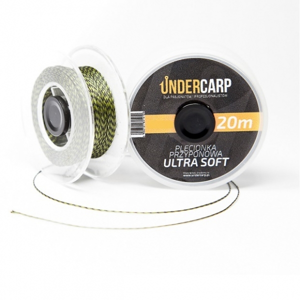 Undercarp Ultra Soft Hook Braid - 35lb/20m Green