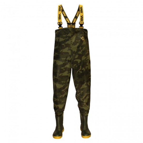 Vass - Wathose Tex 800 Camouflage Chest Wader - EU43 / UK9 Vass - Wathose Tex 800 Camouflage Chest Wader - EU43 / UK9