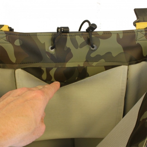 Vass - Wathose Tex 800 Camouflage Chest Wader - EU43 / UK9 Vass - Wathose Tex 800 Camouflage Chest Wader - EU43 / UK9