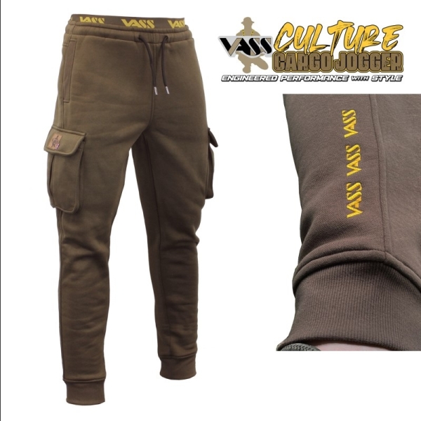 Vass Culture Fishing Cargo Jogger XXL