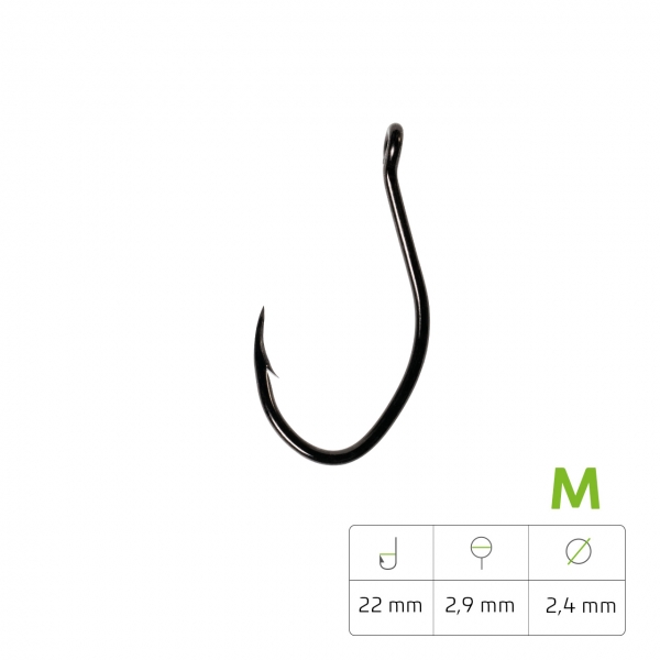 Zeck Fishing Classic Cat Hook - M