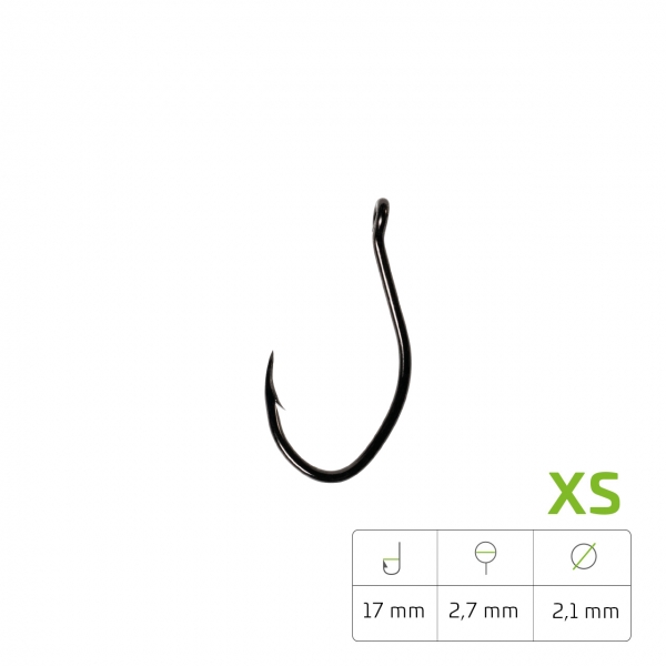 Zeck Fishing Classic Cat Hook - XS